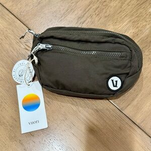 Vuori Belt Bag/Hip Pack in Color Army. NWT